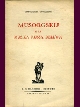 Musorgskij e la musica russa dell'800